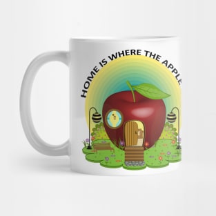 Apple House Mug